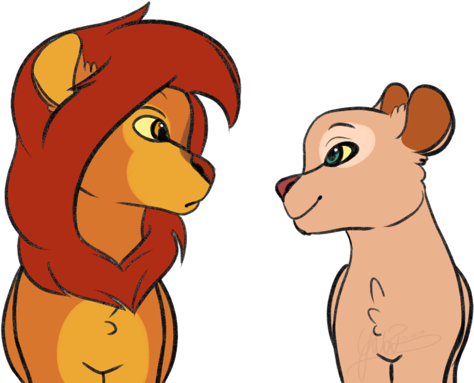 The Lion King - Cartoon (1053x758)