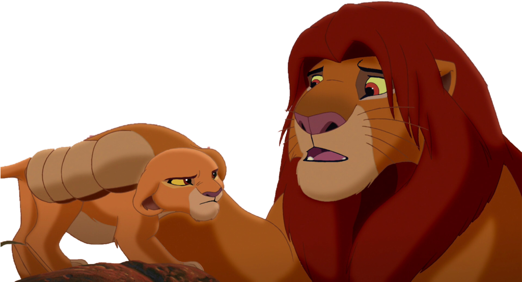 Kiara Annoyed While Simba Talks To Her By Mlpcustoms97 - Deviantart Kiara Simba (1024x576)