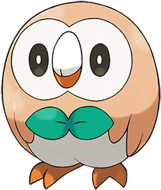 Pokémon Rowlet - Mukuro Pokemon (480x480)