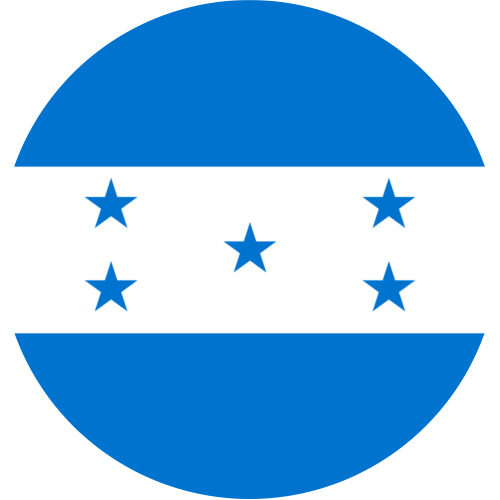 Honduras Flag Vector (500x500)