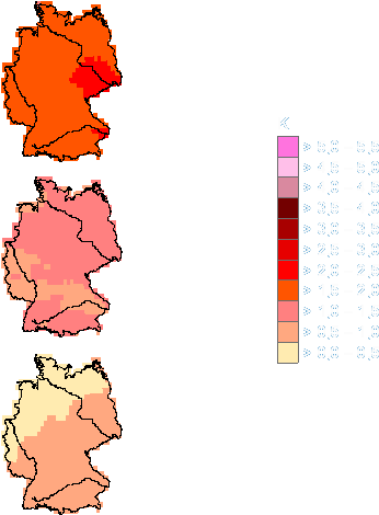 Anomaly With Respect To 1961-1990 Normals Air Temperature - Graphic Design (400x483)