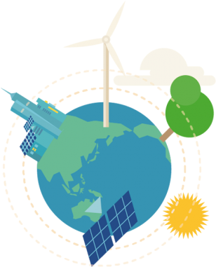 Futureis Clean Climate Change Png Png Images - Portable Network Graphics (400x380)