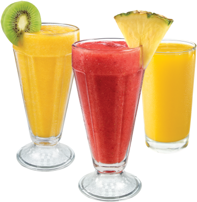 Fruit Cocktail - Smoothie Png (396x400)