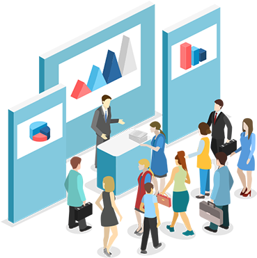 With The Appa You Have A Reliable Industry Online Directory - Trade Show Booth Vector (400x400)