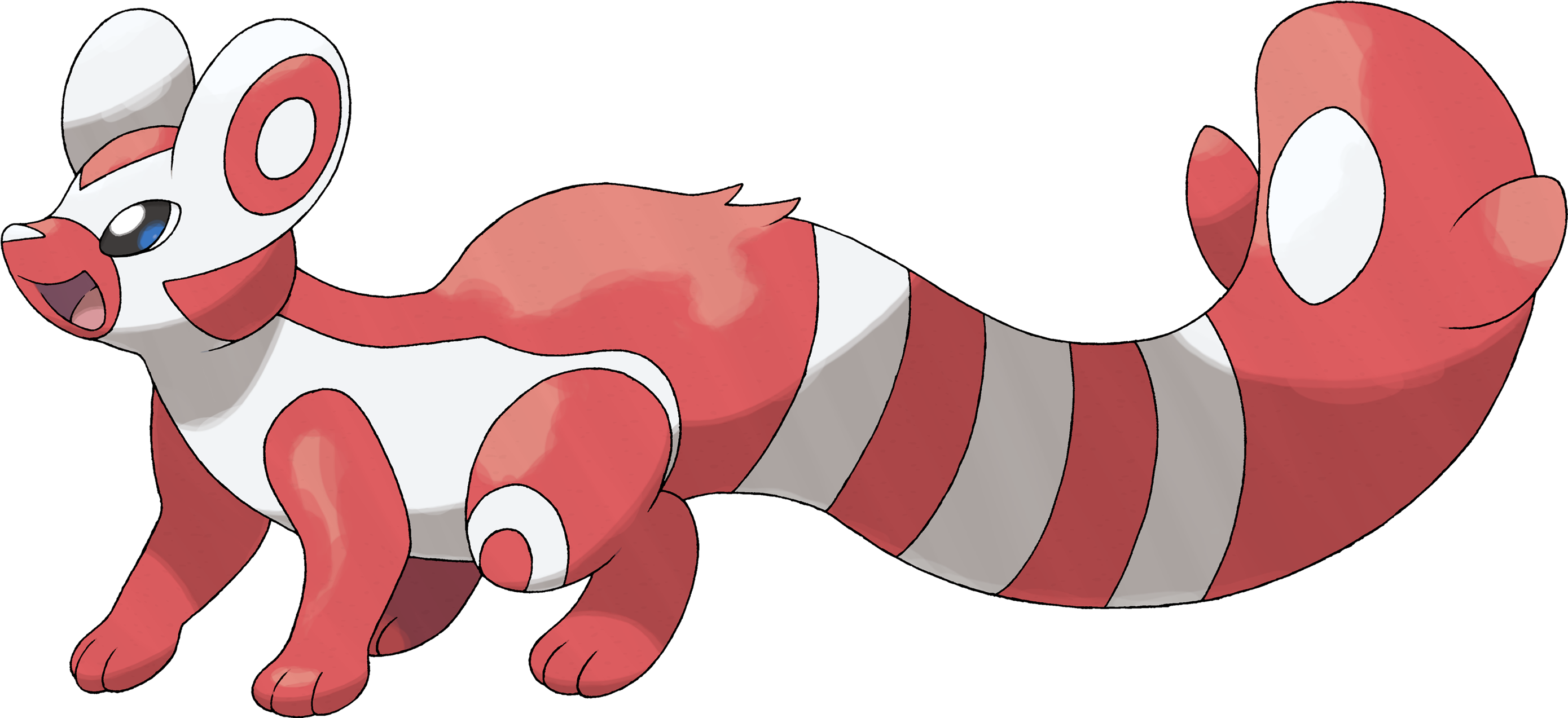 Evolution Pokemon Red Panda 2778x2778 Png Clipart Download Evolution Pokemon Red Panda 2778x2778 Png Clipart Download