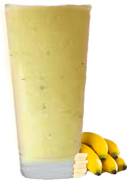 Orange Juice, Orange - Banana Juice Png (444x610)