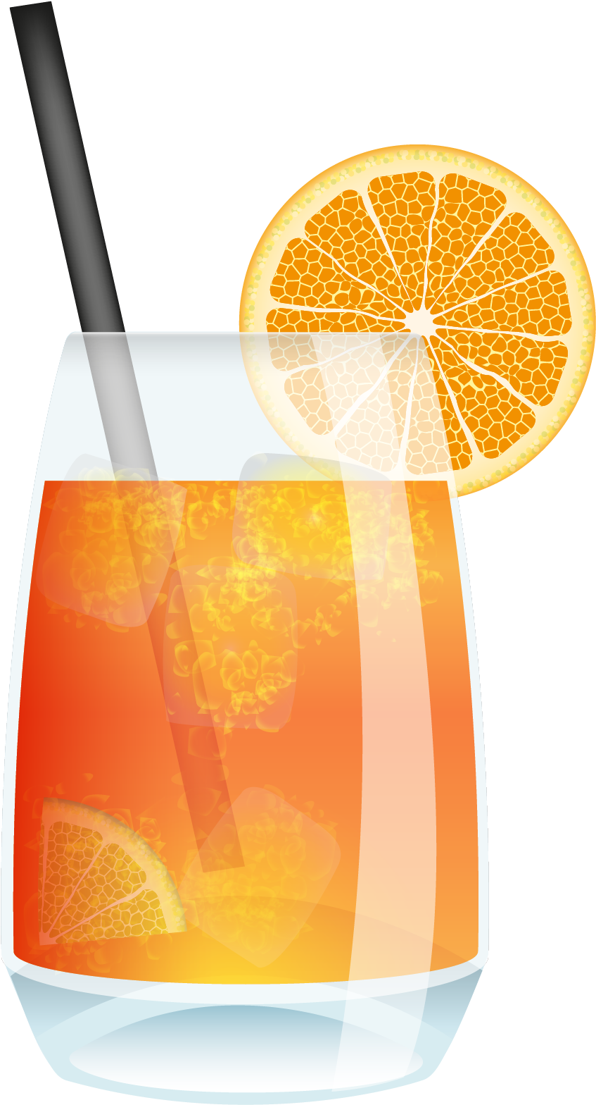 Orange Juice Fizzy Drinks Harvey Wallbanger Sea Breeze - Drink Juice Cartoon (1001x1567)
