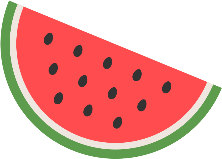 Vetor Melancia Editável Em Pdf - Watermelon Clipart (1000x800)