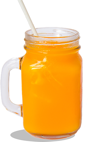 Mason Jar Juice Png (302x484)