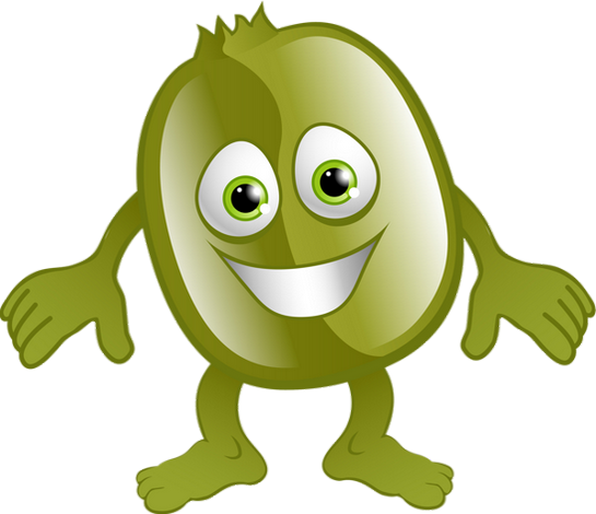 Kiwi Personnage - Kiwifruit (545x470)