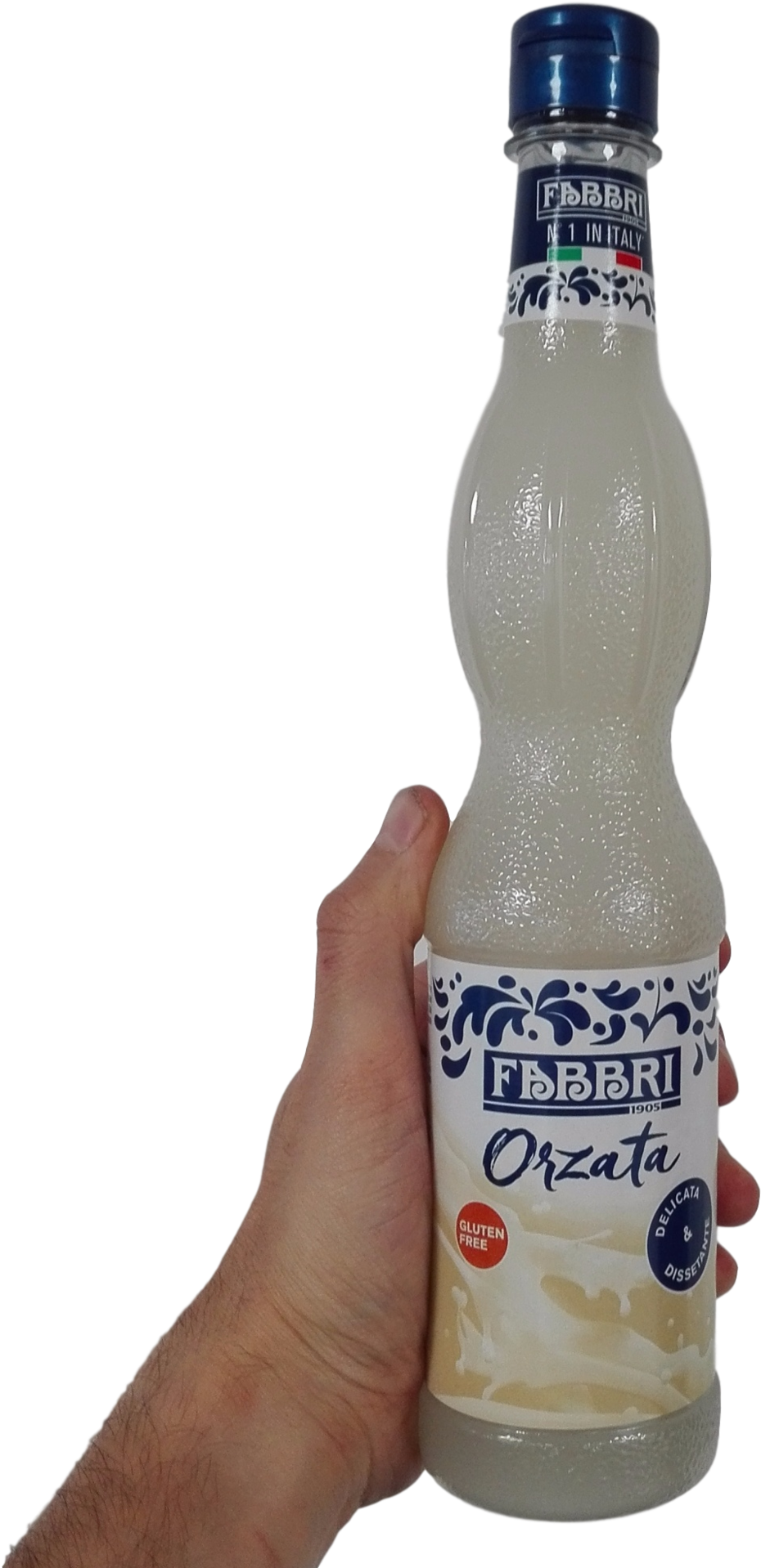 Fabbri Syrups Gr 740 Ml 560 Orzata Barley Water - Glass Bottle (2000x2000)