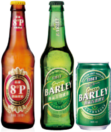 Using Premium Tibetan Green Highland Barley And Unpolluted - Tibet Water Res (391x466)