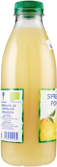 Fattoria Scaldasole Spremuta Di Pompelmo 100% Succo - Plastic Bottle (600x600)