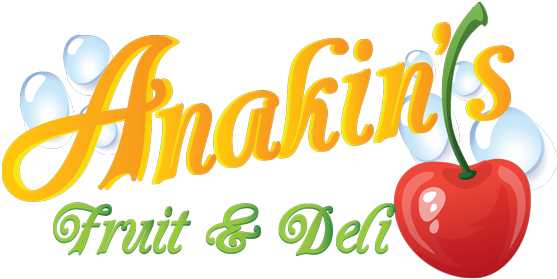 Anakin's Fruit & Deli Logo - Anakin's Fruit & Deli Logo (564x300)
