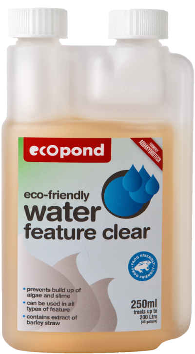 Product Image Water Feature Clear - Eco Pond Aquatic Plant Food 250ml (500x750)