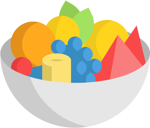 Fruit Salad Free Icon - Fruit Salad Icon (512x512)