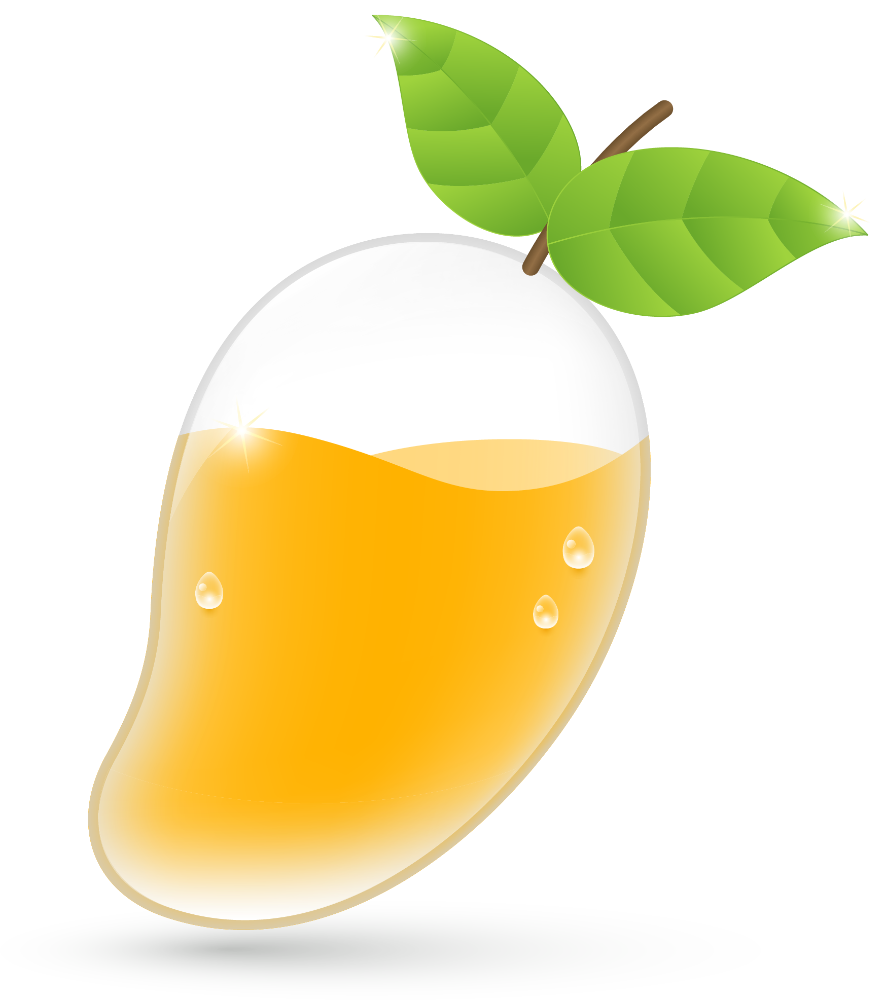 Orange Juice Mango Fruit Orange Drink - Orange Juice (1745x1973)