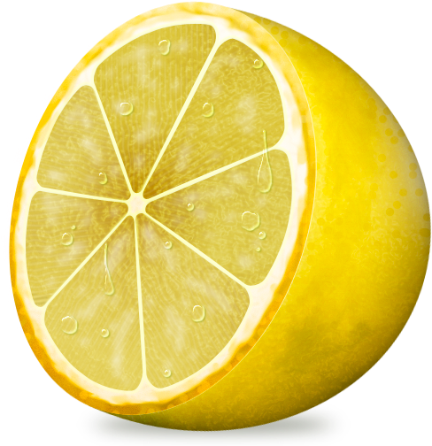 Png Clipart Lemon - Lemon Icon Png (512x512)