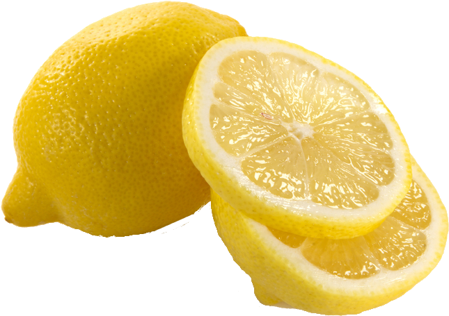 Download - Lemon Transparent (654x461)