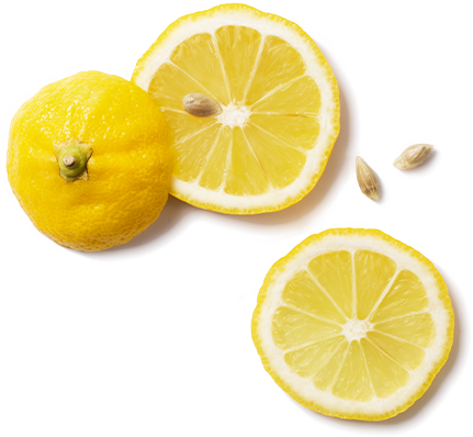 Lemon Png June Intelligent Oven • The Computer-based - Fruit Top View Png (431x398)