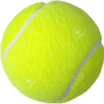 Tennis Bubble Hall - Tennis Ball Transarent Background (447x441)