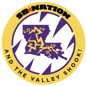 Lsu Tiger Football Clipart - Circle (400x320)