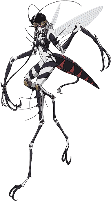 Mosquito Girl - One Punch Man Mosquito Girl (439x693)