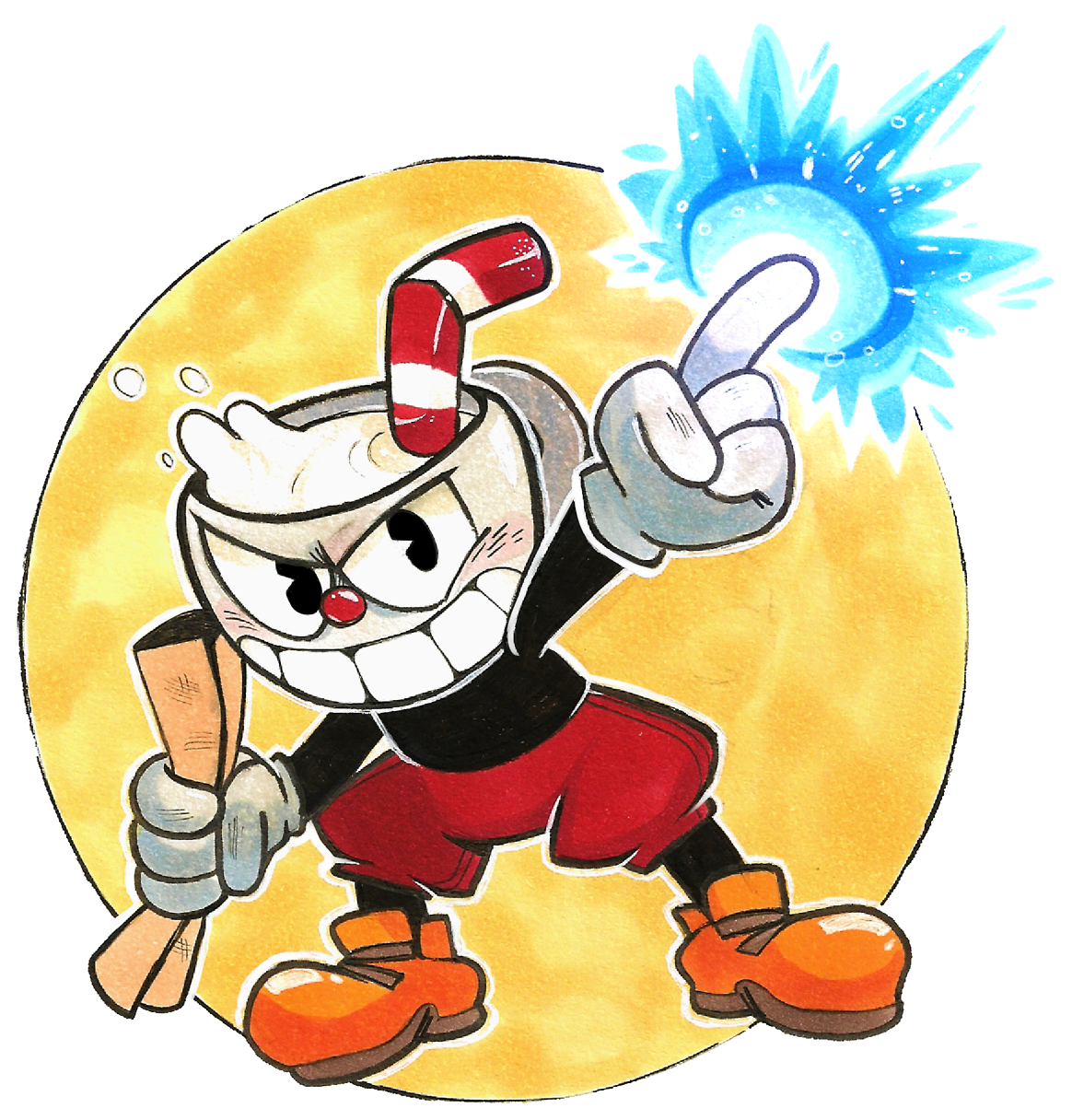 Cuphead - Tumblr - Cuphead - Tumblr (1280x1280)