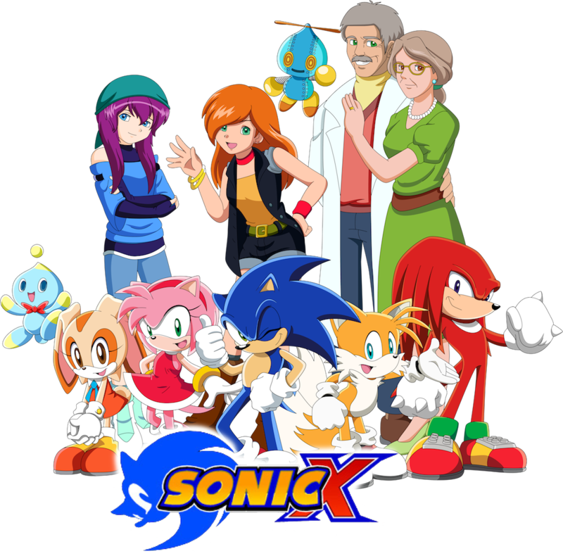 Reboot By Noble-maiden - Sonic X Oc Fanfiction (800x790)