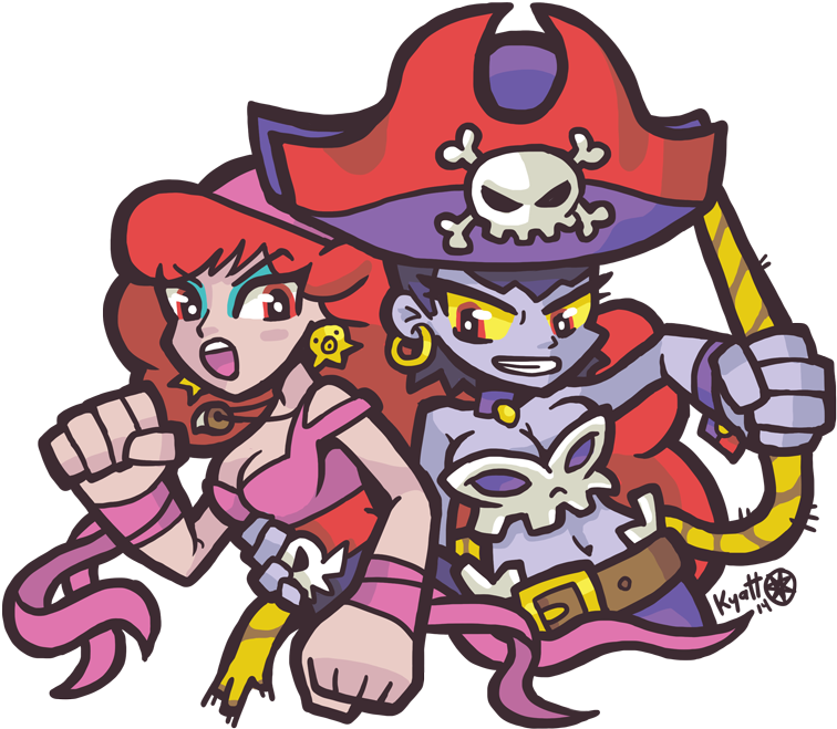 Half-genie Hero Wario Land - Wario Land Captain Syrup (800x711)
