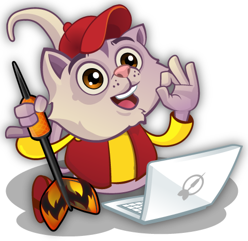 Show Your Friends Who Is The Boss At 301, 501 And 701 - Cartoon (488x474)