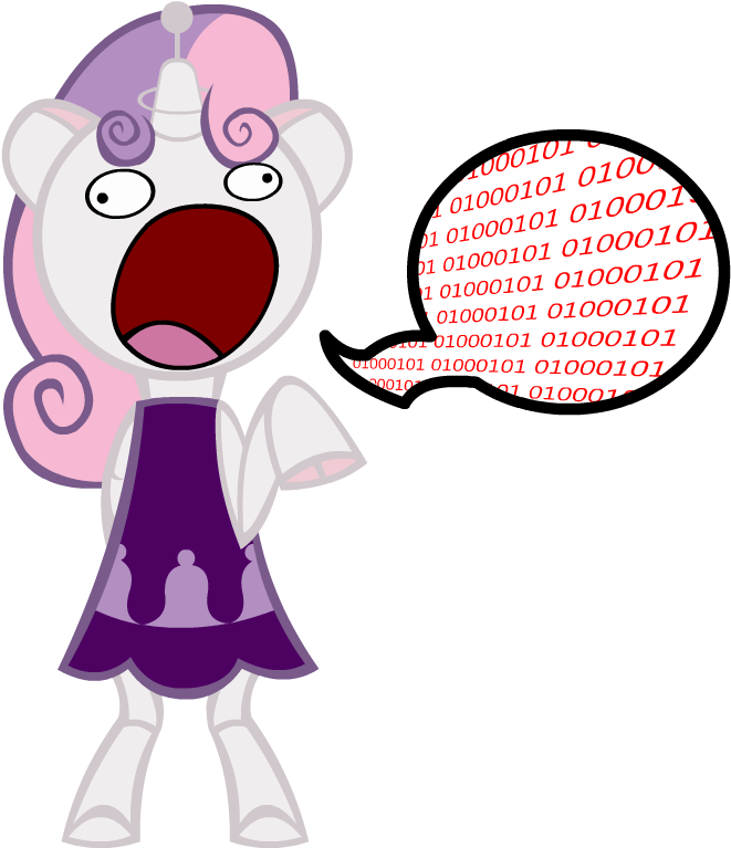 Sweetie Bot Derelle By Retsof-noraa - Mlp Derelle (800x800)