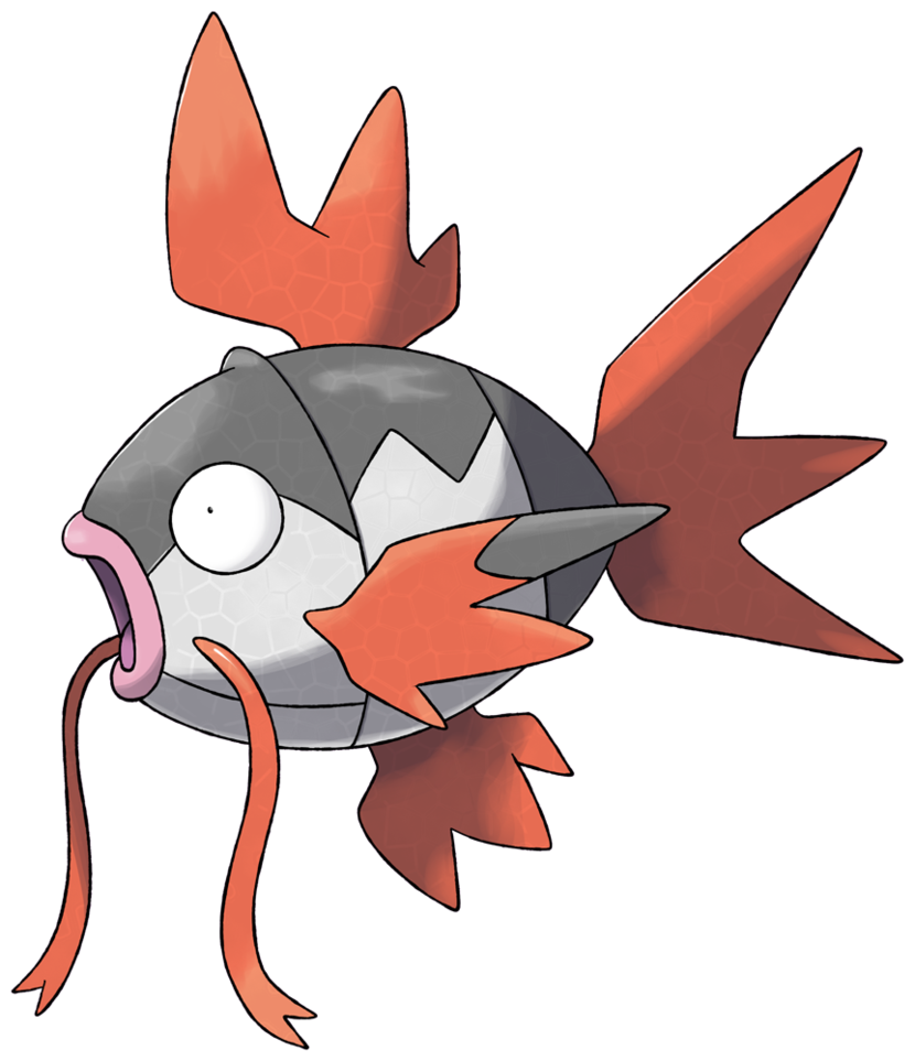 King Magikarp By Marix20 - Fake Alola Form Pokemon (830x963)