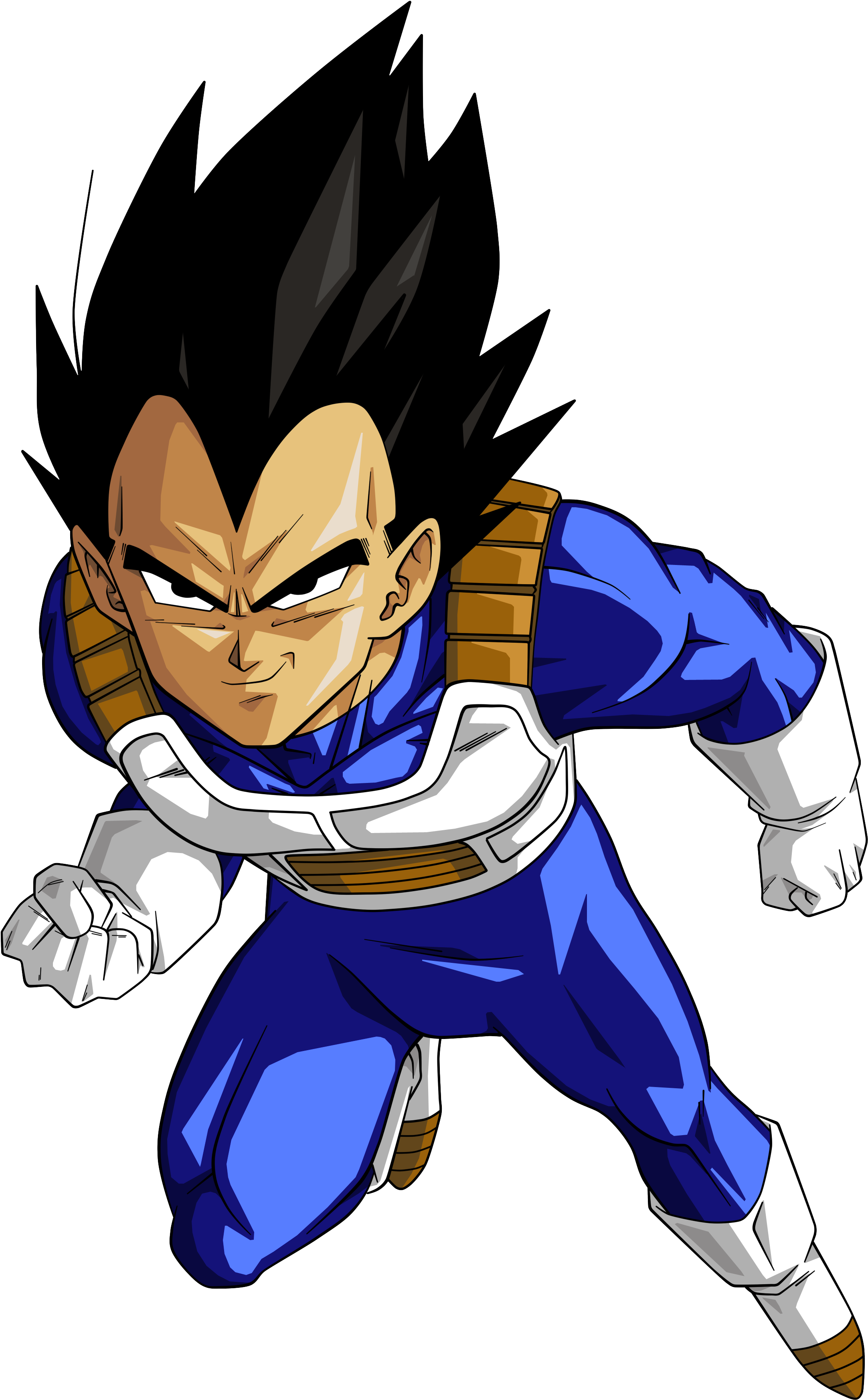 Dragon Ball Z Clipart Png Transparent - Sailor Mars Vs Vegeta.