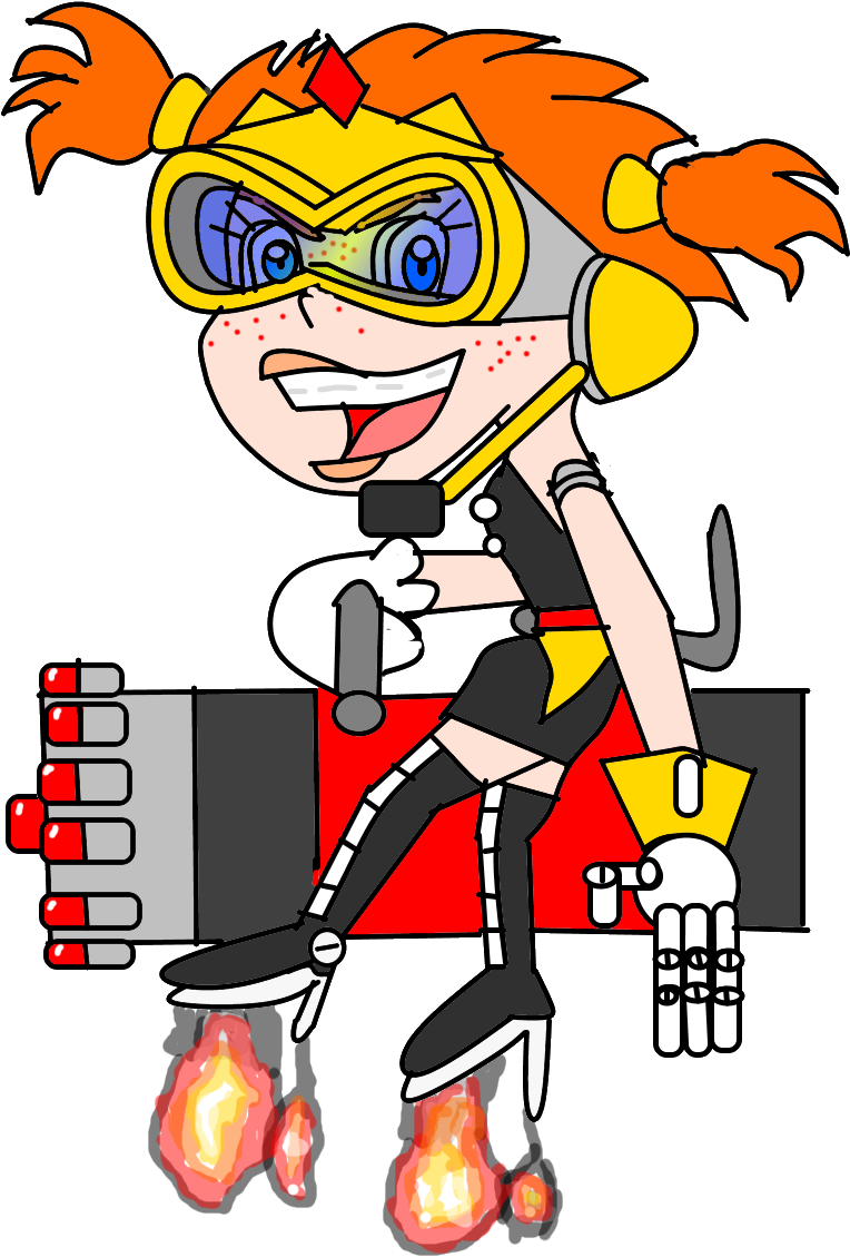 Omelette Robotnik By Toonking2 - Character (800x1200)