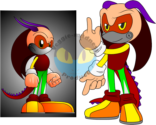 Sonic Oc Sonic Fc Sonic Fan Character Create A Character - Cartoon (625x525)
