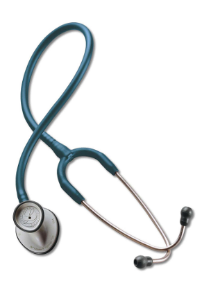 10 Best Stethoscopes For Doctors - 3m 2450 Lightweight Ii S.e. Stethoscope - 28" (420x420)