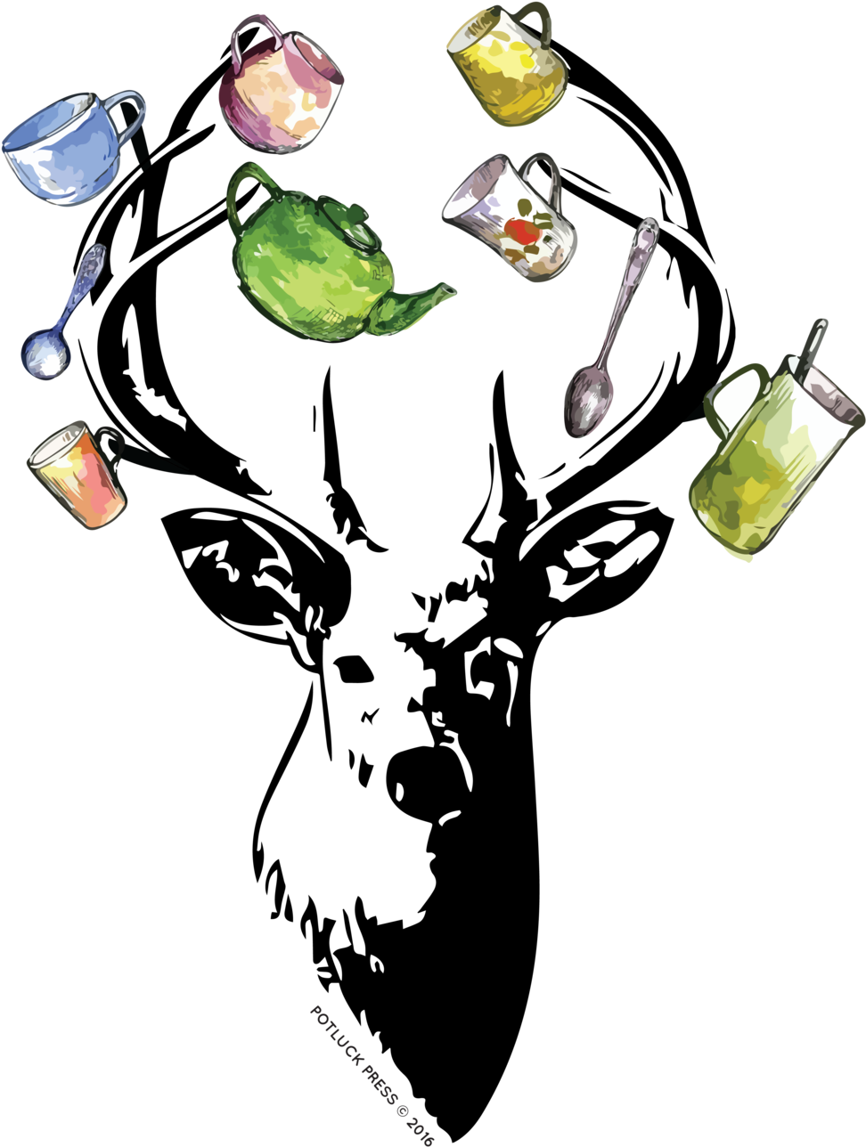 Dishtowel Summer2016 Final-04 - Deer - Dog Tag Necklace (1000x1465)