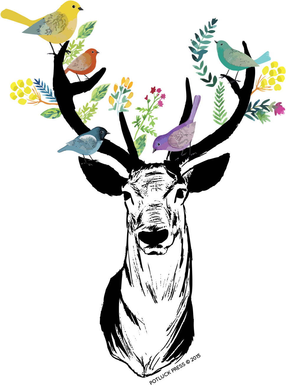 Dishtowel Everyday-09 - Can Do All This Through Him Magnet (1000x1465)