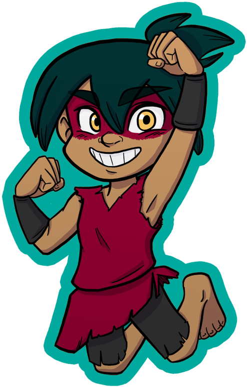 Character Design Process, From Rough Exploratory Sketches - Cartoon (538x800)