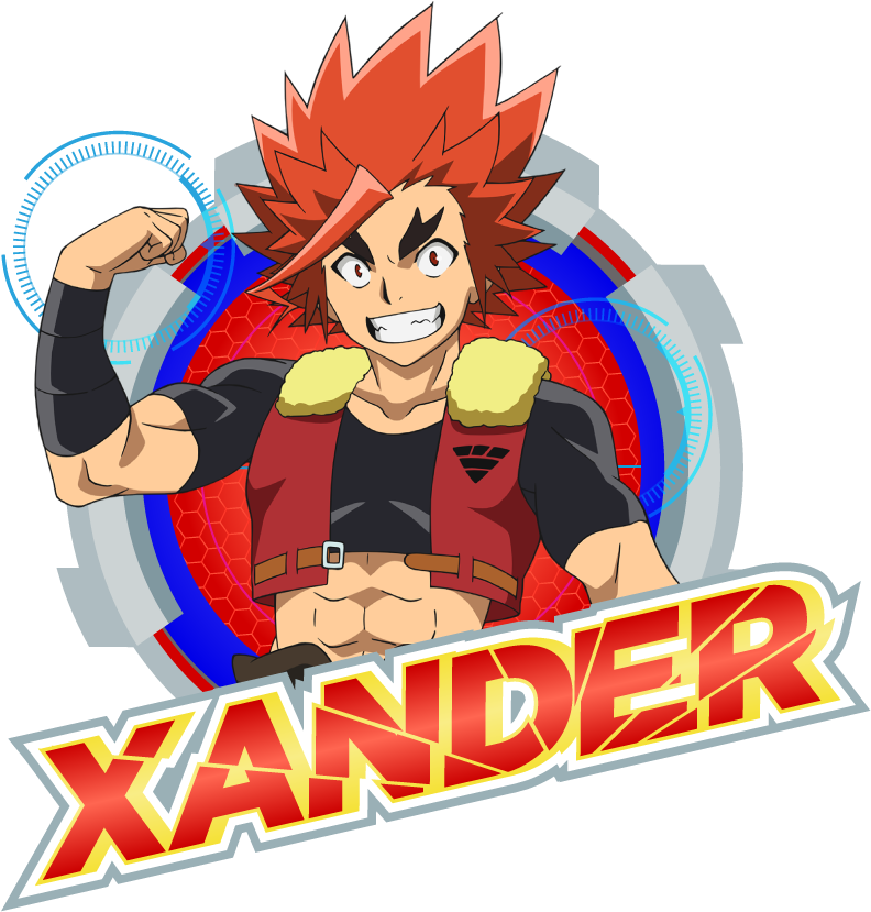 Valt Aoi - Beyblade Burst Xander (1000x1000)
