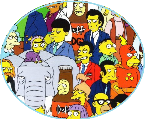 Project Characters - David Silverman Signed Autographed The Simpsons 8x10 (500x400)