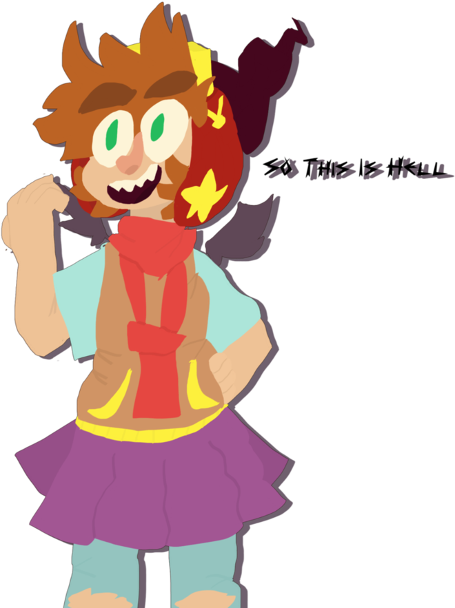 ''so This Is Hell, What A Sight'' By Minimall-carnival - So This Is Hell (894x894)