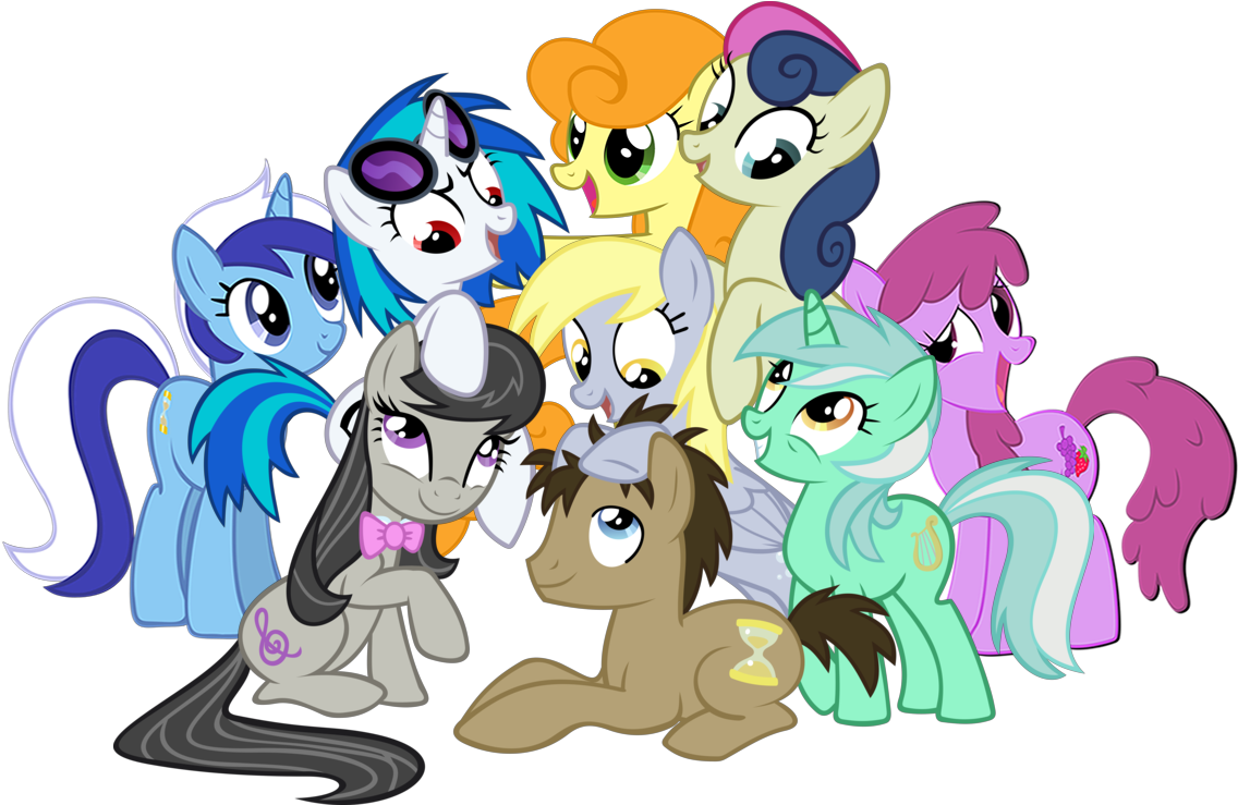 My Little Pony Characters For Kids - My Little Pony Characters (1140x750)