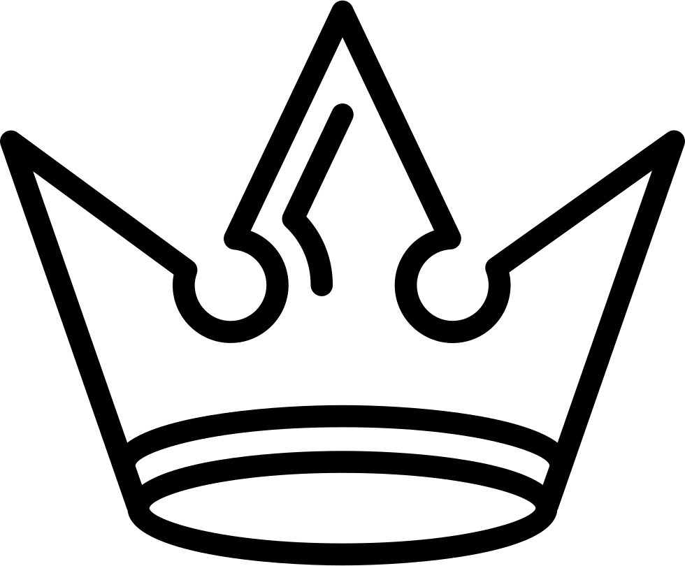 Royal Crown Of Vintage Sharp Spiky Design Comments - King Crown Logo Hd (980x810)