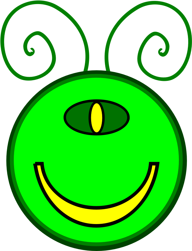 Clipart - Merry Mutant - Mutant Clipart (800x800)