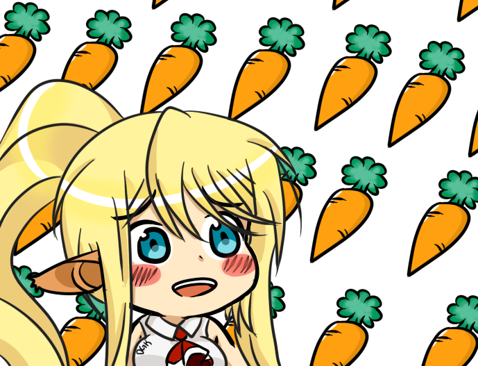 Centorea Ohayou / Gyate Face By Darjingwriter - Monster Musume (689x527)