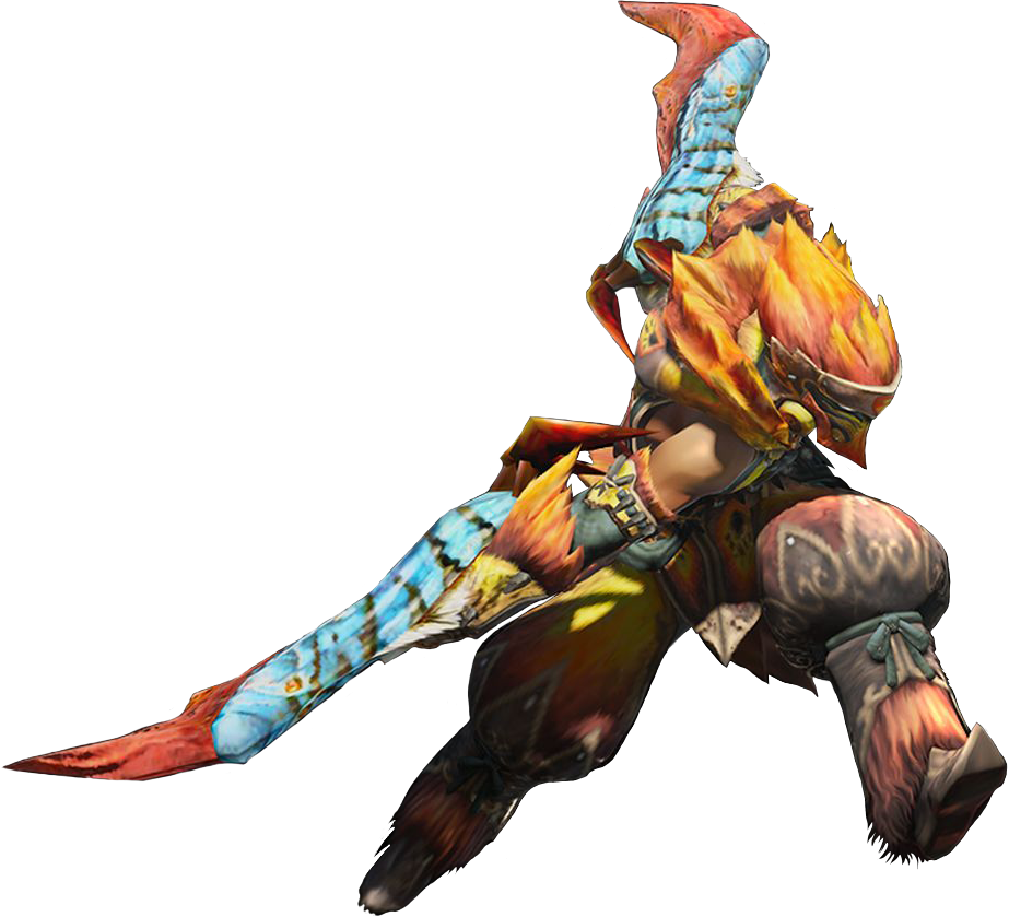 Clip Arts Related To - Monster Hunter Dual Blades (923x839)