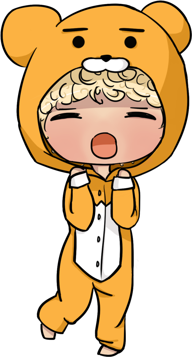 Rap Monster Ryan Kigu By Kawaii-chocolate - Ryan Rap Monster Png (669x1195)