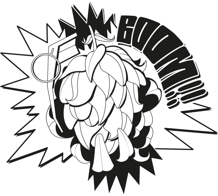 Beer Common Hop Drawing Clip Art - Beer Common Hop Drawing Clip Art (722x652)